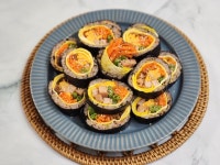 치즈 김밥 스팸김밥 만들기 김밥 옆구리 안터지게 싸는법