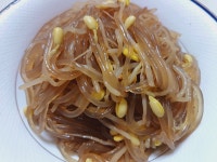 콩나물잡채 레시피 아이반찬 콩나물요리 초간단 콩나물잡채 만드는 법