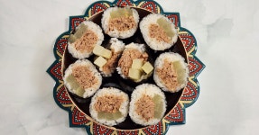 참치김밥 참치김초밥 만들기 - 여름 도시락 메뉴