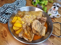 집에서도 쉽게 등뼈감자탕 만드는 법