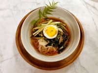 김치말이국수 레시피 냉면육수 열무국수육수 열무김치말이국수 열무국수 만들기 중면 삶는 시간