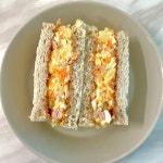 에그 포테이토 샐러드 샌드위치 만들기