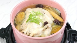 [오쿠레시피]전복삼계탕, 오쿠로 땀흘리지 말고 편하게~ 맛있게~