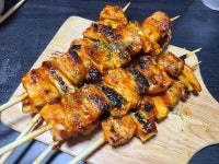 일품술안주 양념닭꼬치 만들기