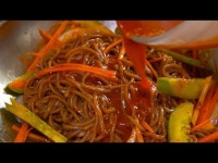 집에서 이런 감칠맛이 나오네요!! 자작한 국물 메밀비빔국수 레시피 요리