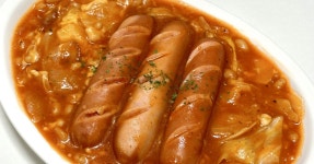 소시지 토마토 스튜 만들기