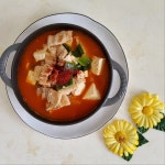 고추장 두부찌개
