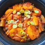 삼치조림 만드는 법(삼치 감자 무 조림 생선 조림 만들기)