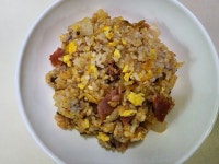 원팬요리 / 베이컨 김치 볶음밥 만들기