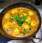 구운계란카레덮밥