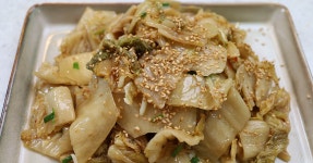 묵은지찜 7분도 안걸리는 묵은지요리 ‼️ 불없이 찜으로 드세요 ‼️