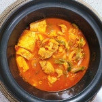 돼지고기 김치찌개 끓이는법(목삼겹 김치찌개)
