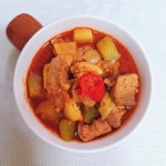 돼지고기 고추장찌개 감자찌개 레시피