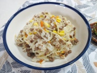 소고기콩나물비빔밥 매콤한 부추양념장레시피