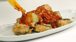 새우, 가지만 있으면 고급 중국요리가 돼요. 어향가지새우