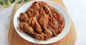 닭다리 김치찜 만드는법~ 김치 닭도리탕 압력솥 닭고기요리