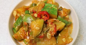 호박조림 둥근호박 1개면 기가막힌 명절 반찬이 탄생합니다 ‼️