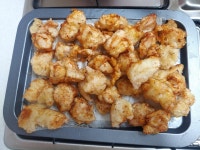 [삼삼(蔘蔘)한레시피 공모전] 인삼사과조림치킨강정