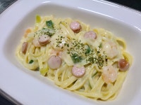 간단하고 고소한 크림스프파스타 만들기