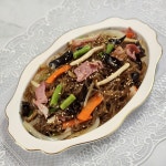 당면 삶지않고 불지않는 잡채 만들기 - 추석음식