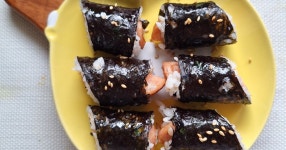 스팸꼬마김밥 초간단 김밥 만들기