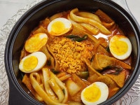 국물 떡볶이 누들떡볶이 밀떡볶이 황금레시피 국물 떡볶이 누들떡볶이 밀떡볶이 황금레시피 