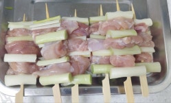 닭꼬치 만드는법 캠핑 요리 닭꼬치 만들기