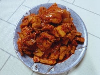김치제육볶음 레시피 삼겹살요리