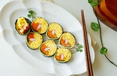 키토 김밥 만들기 키토식 계란지단 김밥 레시피