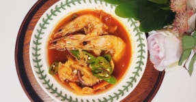 닭해물짬뽕 닭육수 활용 짬뽕탕 짬뽕레시피