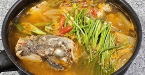 비오는 날 시원하고 개운한 대구탕 끓이기