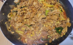 백종원 콩불 업그레이드 버전 있어보이는 콩나물 불고기 쉽게 만들기