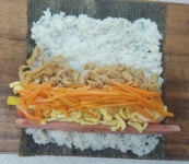 유부김밥 만드는법 나들이 소풍 도시락