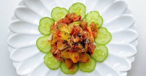 골뱅이무침 술안주로 딱!