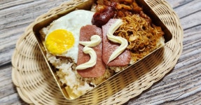 언제 먹어도 맛있는 옛날 도시락 만들기(추억의 도시락)