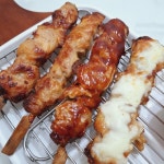 냉동 닭꼬치! 맛있게 먹는 법