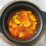 돼지고기 감자짜글이 만드는 법(돼지고기 고추장찌개 레시피)