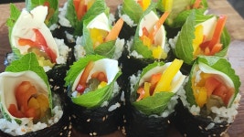 김밥꼬다리가 제일 맛있지! 불없이 만드는 꼬다리 김밥