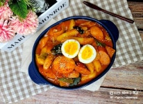 냄새까지 맛있는 카레떡볶이 만드는법