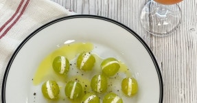 샤인머스켓 마스카포네 치즈 / 간단한 와인 안주 만들기