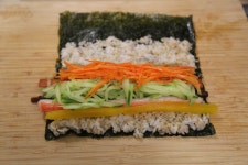 옛날김밥 도시락메뉴 김밥말기 김밥재료 야채김밥 김밥레시피