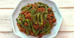 집밥 반찬 꽈리고추 참치볶음 만드는 법 이 조합 찬성해.