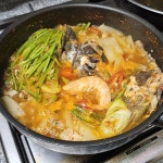 생선가게 아줌마가 추천하는 우럭뼈매운탕