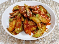 밑반찬이 맛있는 대박식당 오이무침 레시피