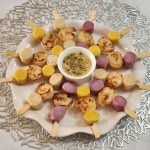 새우 떡 꼬치구이 갈릭마요소스 홈파티 핑거푸드 만들기 제철새우요리 새우 떡 꼬치구이 갈릭마요소스 홈파티 핑거푸드 만들기 제철새우요리 