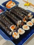 참치 꼬마김밥 김초밥 만들기