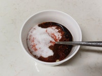 칼칼한 무조림 레시피