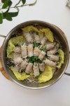 대패삼겹살야채찜 고기보다 야채 더 많이 먹게되는 고기야채찜 ‼️