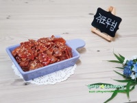건어물요리 추억의 도시락반찬 마른반찬 간단 쥐포반찬 쥐포무침