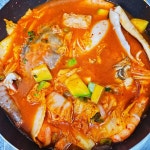 해물짬뽕 ) 해물 듬뿍 넣은 얼큰한 짬뽕~